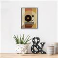 Picture of Grooves and Grids _GroupedProduct_Rectangle_Portrait_Canvas_Framed_