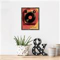 Picture of Haus Music  _GroupedProduct_Rectangle_Portrait_Canvas_Framed_