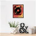 Picture of Haus Music  _GroupedProduct_Rectangle_Portrait_Canvas_Framed_