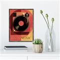 Picture of Haus Music  _GroupedProduct_Rectangle_Portrait_Canvas_Framed_