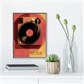 Picture of Haus Music  _GroupedProduct_Rectangle_Portrait_Canvas_Framed_