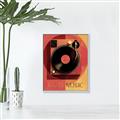 Picture of Haus Music  _GroupedProduct_Rectangle_Portrait_Canvas_Framed_