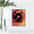 Picture of Haus Music  _GroupedProduct_Rectangle_Portrait_Canvas_Framed_