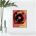 Picture of Haus Music  _GroupedProduct_Rectangle_Portrait_Canvas_Framed_
