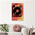 Picture of Haus Music  _GroupedProduct_Rectangle_Portrait_Canvas_Framed_