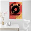 Picture of Haus Music  _GroupedProduct_Rectangle_Portrait_Canvas_Framed_