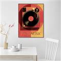 Picture of Haus Music  _GroupedProduct_Rectangle_Portrait_Canvas_Framed_