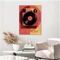 Picture of Haus Music  _GroupedProduct_Rectangle_Portrait_Canvas_Framed_