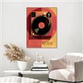 Picture of Haus Music  _GroupedProduct_Rectangle_Portrait_Canvas_Framed_