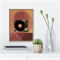 Picture of Circles in Motion _GroupedProduct_Rectangle_Portrait_Canvas_Framed_