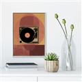 Picture of Circles in Motion _GroupedProduct_Rectangle_Portrait_Canvas_Framed_