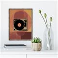 Picture of Circles in Motion _GroupedProduct_Rectangle_Portrait_Canvas_Framed_
