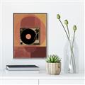 Picture of Circles in Motion _GroupedProduct_Rectangle_Portrait_Canvas_Framed_