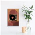 Picture of Circles in Motion _GroupedProduct_Rectangle_Portrait_Canvas_Framed_