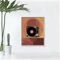 Picture of Circles in Motion _GroupedProduct_Rectangle_Portrait_Canvas_Framed_
