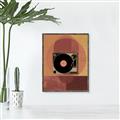 Picture of Circles in Motion _GroupedProduct_Rectangle_Portrait_Canvas_Framed_
