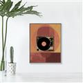 Picture of Circles in Motion _GroupedProduct_Rectangle_Portrait_Canvas_Framed_