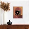 Picture of Circles in Motion _GroupedProduct_Rectangle_Portrait_Canvas_Framed_