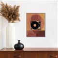 Picture of Circles in Motion _GroupedProduct_Rectangle_Portrait_Canvas_Framed_