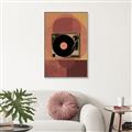 Picture of Circles in Motion _GroupedProduct_Rectangle_Portrait_Canvas_Framed_