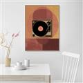 Picture of Circles in Motion _GroupedProduct_Rectangle_Portrait_Canvas_Framed_