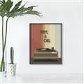 Picture of Vinyl and Chill _GroupedProduct_Rectangle_Portrait_Canvas_Framed_