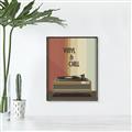 Picture of Vinyl and Chill _GroupedProduct_Rectangle_Portrait_Canvas_Framed_