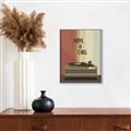 Picture of Vinyl and Chill _GroupedProduct_Rectangle_Portrait_Canvas_Framed_