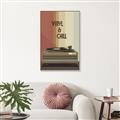 Picture of Vinyl and Chill _GroupedProduct_Rectangle_Portrait_Canvas_Framed_