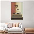 Picture of Vinyl and Chill _GroupedProduct_Rectangle_Portrait_Canvas_Framed_