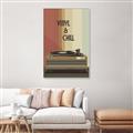 Picture of Vinyl and Chill _GroupedProduct_Rectangle_Portrait_Canvas_Framed_