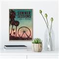 Picture of Summer Sessions I _GroupedProduct_Rectangle_Portrait_Canvas_Framed_