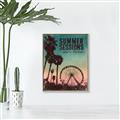 Picture of Summer Sessions I _GroupedProduct_Rectangle_Portrait_Canvas_Framed_