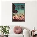 Picture of Summer Sessions I _GroupedProduct_Rectangle_Portrait_Canvas_Framed_
