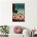 Picture of Summer Sessions I _GroupedProduct_Rectangle_Portrait_Canvas_Framed_
