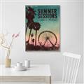 Picture of Summer Sessions I _GroupedProduct_Rectangle_Portrait_Canvas_Framed_