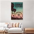 Picture of Summer Sessions I _GroupedProduct_Rectangle_Portrait_Canvas_Framed_