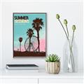 Picture of Summer Sessions II _GroupedProduct_Rectangle_Portrait_Canvas_Framed_