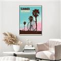 Picture of Summer Sessions II _GroupedProduct_Rectangle_Portrait_Canvas_Framed_