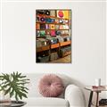 Picture of Groove Merchants _GroupedProduct_Rectangle_Portrait_Photography _GroupedProduct_Rectangle_Portrait_Canvas_Framed_