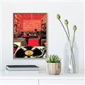 Picture of Spin City Classics _GroupedProduct_Rectangle_Portrait_Canvas_Framed_