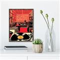 Picture of Spin City Classics _GroupedProduct_Rectangle_Portrait_Canvas_Framed_