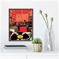 Picture of Spin City Classics _GroupedProduct_Rectangle_Portrait_Canvas_Framed_