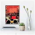 Picture of Spin City Classics _GroupedProduct_Rectangle_Portrait_Canvas_Framed_