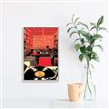 Picture of Spin City Classics _GroupedProduct_Rectangle_Portrait_Canvas_Framed_