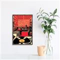 Picture of Spin City Classics _GroupedProduct_Rectangle_Portrait_Canvas_Framed_