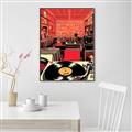 Picture of Spin City Classics _GroupedProduct_Rectangle_Portrait_Canvas_Framed_