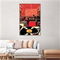 Picture of Spin City Classics _GroupedProduct_Rectangle_Portrait_Canvas_Framed_