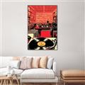 Picture of Spin City Classics _GroupedProduct_Rectangle_Portrait_Canvas_Framed_
