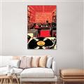 Picture of Spin City Classics _GroupedProduct_Rectangle_Portrait_Canvas_Framed_